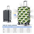 thumbnail image 6 of Balery Luggage Cover Cute Broccoli Print Suitcase Covers for Luggage Elastic Washable Suitcase Protector Fits 18-32 Inch Luggage-Medium, 6 of 9