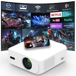 WIMIUS P64 VIDEO PROJECTOR プロジェクター Amazon.com: [Auto Focus/Keystone] 4K Projector with WiFi 6