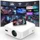 thumbnail image 1 of Salange Proyector Inteligente LCD Display Nativo de 1080p con WiFi y Bluetooth, Tecla Automática, con Altavoz, Soporte de Audio Oficial Dolby, Soporte HDR para Cine en Casa, 1 of 9