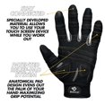 thumbnail image 3 of Guantes de fitness Bionic Beastmode Full Finger para hombre - M, 3 of 5