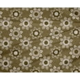 thumbnail image 4 of oneOone Cotton Flex Brown Fabric Block Sewing Material Print Fabric By The Yard 40 Inch Wide-B8, 4 of 6