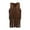 Z1 Brown, variant on Tiweut Girls's Leisure Tops Boys Western Cowboy Open Front Sleeveless V Neck Vest Party Dress Up Tassel Coat for Girl Khaki,11-12 Y