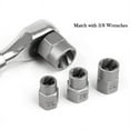 thumbnail image 4 of 14Pcs Impact Bolt & Nut Remover Set, Stripped Lug with Hex Adapter Extraction Socket Set, 4 of 4