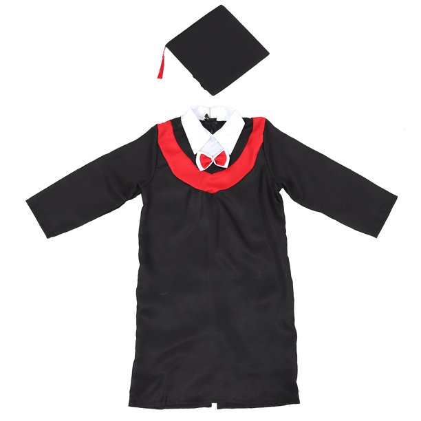 Kids Graduation Gown and Doctoral and Gown for Children of 140cm Height