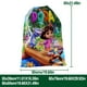 thumbnail image 3 of Dora-South Park Bolsa de regalo con cierre de cinta navideño para decoración de Navidad,39cm×30 cm., 3 of 6