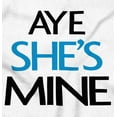 thumbnail image 2 of Aye Matching Set His Hers Cute Funny Men's Graphic T Shirt Tees Brisco Brands S, 2 of 7
