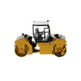 thumbnail image 5 of Caterpillar CB-13 Tandem Vibratory Roller w/ROPS, Yellow - Diecast Masters 85630 - 1/64 Scale Diecast Model Car, 5 of 6