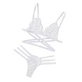 thumbnail image 2 of Conjuntos de lencería, child de interior de interior de las mujeres del cordón del cuerpo para las mujeres Yinane traje de baño de bikini de mujer, 2 of 8
