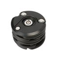 thumbnail image 1 of Candado plegable de aleación de acero para bicicleta, candado de cadena de alta seguridad para motocicleta E-Bike Ehuebsd Accesorios para bicicletas, 1 of 1