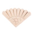 thumbnail image 4 of 1 UNID FLOR WORNEWCARVING DISK CHILL CORLER POR FLOR DECALA DE LA MADERA NATURALES APLICAS DE MAQUENTE DE MAQUENTE DE MAQUENTE DE MUESTRA DE LA FIGURA DE LA FIGURACIÓN, 4 of 7