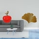 thumbnail image 2 of Estatua,Escultura de fruta artificial,estatua y artesanía,Esculturas de pared de hojas,Esculturas de pared de hierro forjado con hojas de ginkgo,Escultura de pared con hojas de ginkgo para, 2 of 8