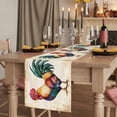thumbnail image 2 of Farmhouse Rooster 36 Inch Table Runner, Vintage Country Animal Prints Farmhouse Dresser Scarf Cotton & Linen Tablerunner for Dining/Kitchen Island/Holiday Party Décor Small 13" x 36", 2 of 9