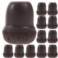 thumbnail image 2 of Chair Leg Covers Furniture Feet Floor Protectors Round Coffee 3.00X3.00X2.50CM Floor Protection 24Pcs, 2 of 2