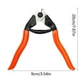 Heavy Duty Wire Cutter For Cutting Steel Wire Rope And Jumping Ropes ...