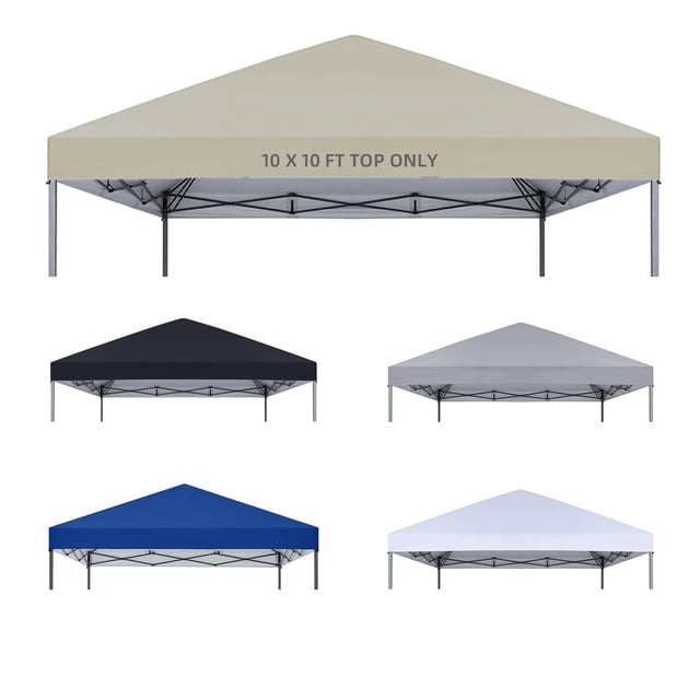 Toldo de Repuesto 10x10 pies Impermeable de Poliéster 420D