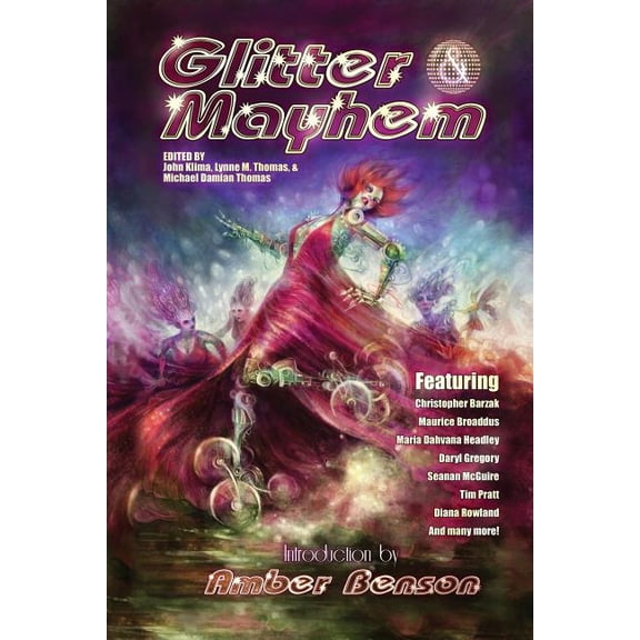 Glitter & Mayhem, (Paperback)