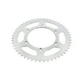 thumbnail image 2 of Sprocket for Suzuki RMX250 1990 - 1998 Rear 51T Silver Sprocket by Race-Driven, 2 of 2