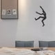 thumbnail image 5 of Escultura de pared de hombre de escalada de resina Retro de estilo industrial, 14x7x25.7cm, 5 of 9