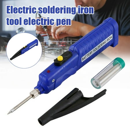 

8W 4.5V Electronic Welding Battery Powered Portable Soldering Iron Tool Electric Pen pinshui
