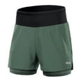 thumbnail image 2 of Arsuxeo Men 2 in 1 Running Shorts High Waist Athletic Shorts Sport Shorts Workout Shorts with Pockets for Gym Jogging Tennis, 2 of 7