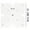 Clear, variant on TIMIFIS Placemats Home Essentials Sewing Template Patchwork Template DIY Bowl Mat Sewing Template Tool