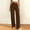 Brown, variant on Capris for Women with Pockets Solid Draping Stretch Straight Leg Trousers Soft Elastic Fabric Classic Womens Dress Pants Comfortable Bottoms For All Occasions Pink S
