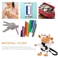 thumbnail image 2 of MasteelfCA Adorable Cow Shape Crossbody Bag Girls Shopping Hanging Out Exquisite Plush Bag, 2 of 7