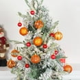 thumbnail image 3 of 26Pcs Christmas Tree Balls Bright Adorable Festival Prop Exquisite  Tree Ornament Ball Pendant Home Decor, 3 of 8