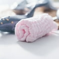 thumbnail image 2 of 2Pcs Baby Muslin Washcloths - 10x10", Six-Layer Cotton & Hypoallergenic - for Newborns, Face Washing & Makeup Removal, 2 of 5