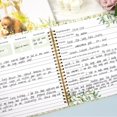 thumbnail image 5 of Family First Years Story Memory Book, Hardcover Growth Record Journal for Milestones, Keepsakes and Photo Organization for Families B#082 B, 5 of 9