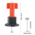 thumbnail image 4 of Tile Leveler Floor Wall Construction Tools Easy To DIY Operation Tile Leveling Tool Worker For Tile Leveler Tiles Level Home Use, 4 of 8