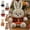 Black-BK-home supplies, variant on LEFTHIGH Home Easter Cute Plush Bunny Series Soft Fabric Figurine for Home Decoration Holiday Gift Childrens Toy Spring Party Centerpiece Kitchen