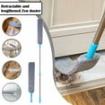 thumbnail image 4 of QHUDLV Retractable Dust Cleaner, Multifunction Retractable Microfiber Dust Brush Mop, Extendable Microfiber Duster with Bendable & Removable Head for Cleaning Under Refrigerator Sofa Bed, 4 of 9