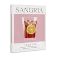 thumbnail image 4 of Stupell Industries Chic Minimal Sangria Food & Beverage Painting Wrapped Canvas Art Print Wall Art, 30 x 40, 4 of 8