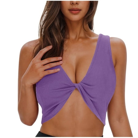 Clearance clothes under $5 Ynynloco Underwire Bikini Top - Women Push Up Swim Top Bra Keyhole Swimsuit Tops Going Out Tops 2025