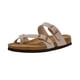 thumbnail image 1 of CUSHIONAIRE Sandalias con plantilla de corcho Luna para mujer con +Comfort Stone 9, 1 of 5