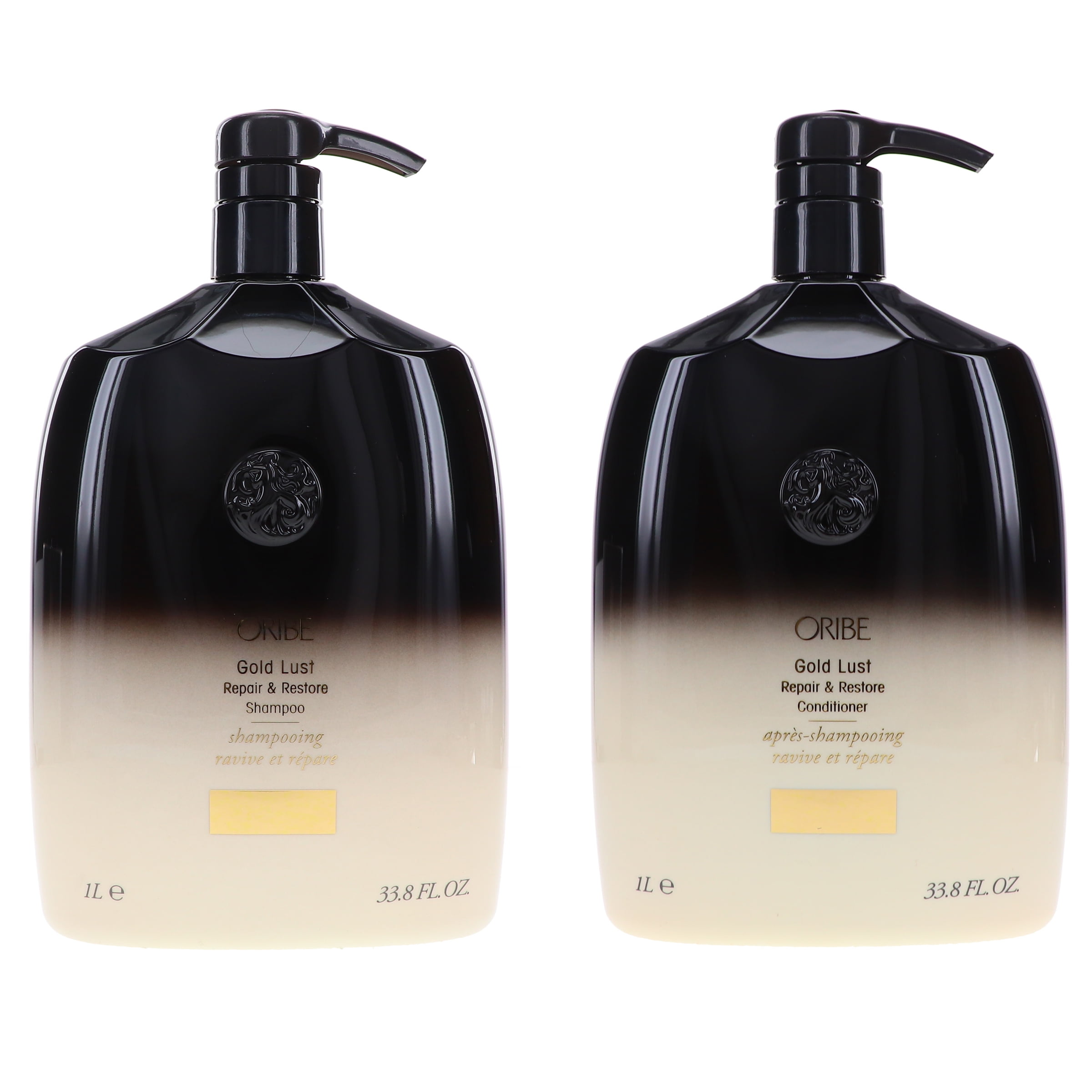 『2年保証』 Gold Oribe Lust Duo Conditioner and Shampoo Restore & Repair シャンプー