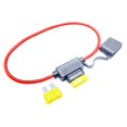 thumbnail image 2 of Clearance! Car Auto 10A 15A 20A 30A Medium Size Standard Type Holder Car Box Modified Car Seat Insurance Insert Base with Pure Copper Wire Length 30CM Car Electronics,N, 2 of 9