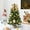 Gold, variant on Risehigh Mini Christmas Trees with Lights and Ornament 24'' Christmas Decoration Indoor Outdoor