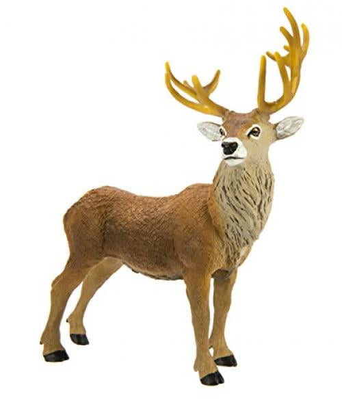 Safari Ltd Wild Safari Wildlife Red Deer Buck