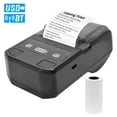 thumbnail image 1 of TFixolPortable 58mm Thermal Receipt Printer Wireless BT Mini Bill Ticket POS Mobile Printer with Rechargeable Battery Support ESC/POS Compatible with Android iOS Windows for Restaurant Supermarket Ret, 1 of 7