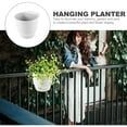 thumbnail image 4 of MOVTOTOP Hanging Planter 1 Set Balcony Plant Pot Railing Flower Pot for Home Use, 4 of 8