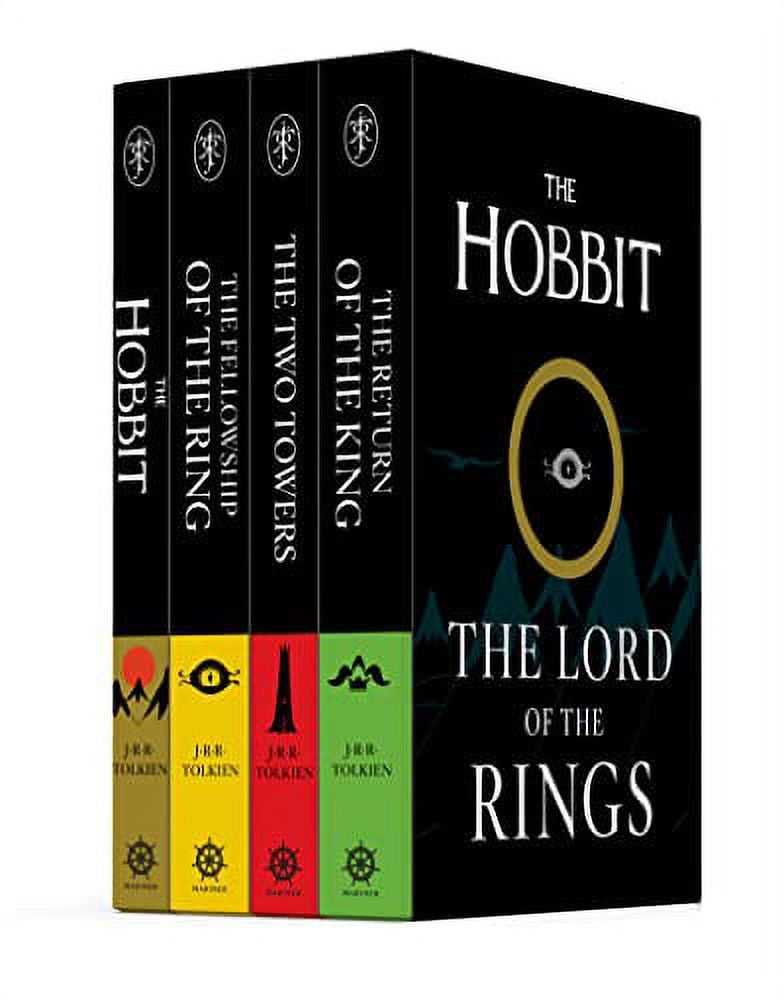 J. R. R. Tolkien 4-Book Boxed Set: the Hobbit and the Lord of the