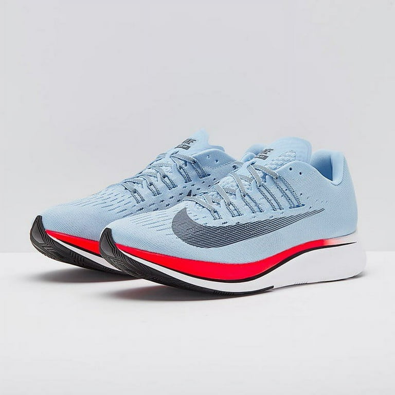 Nike Women s Zoom Fly Ice Blue Crimson Red White 10 B M US
