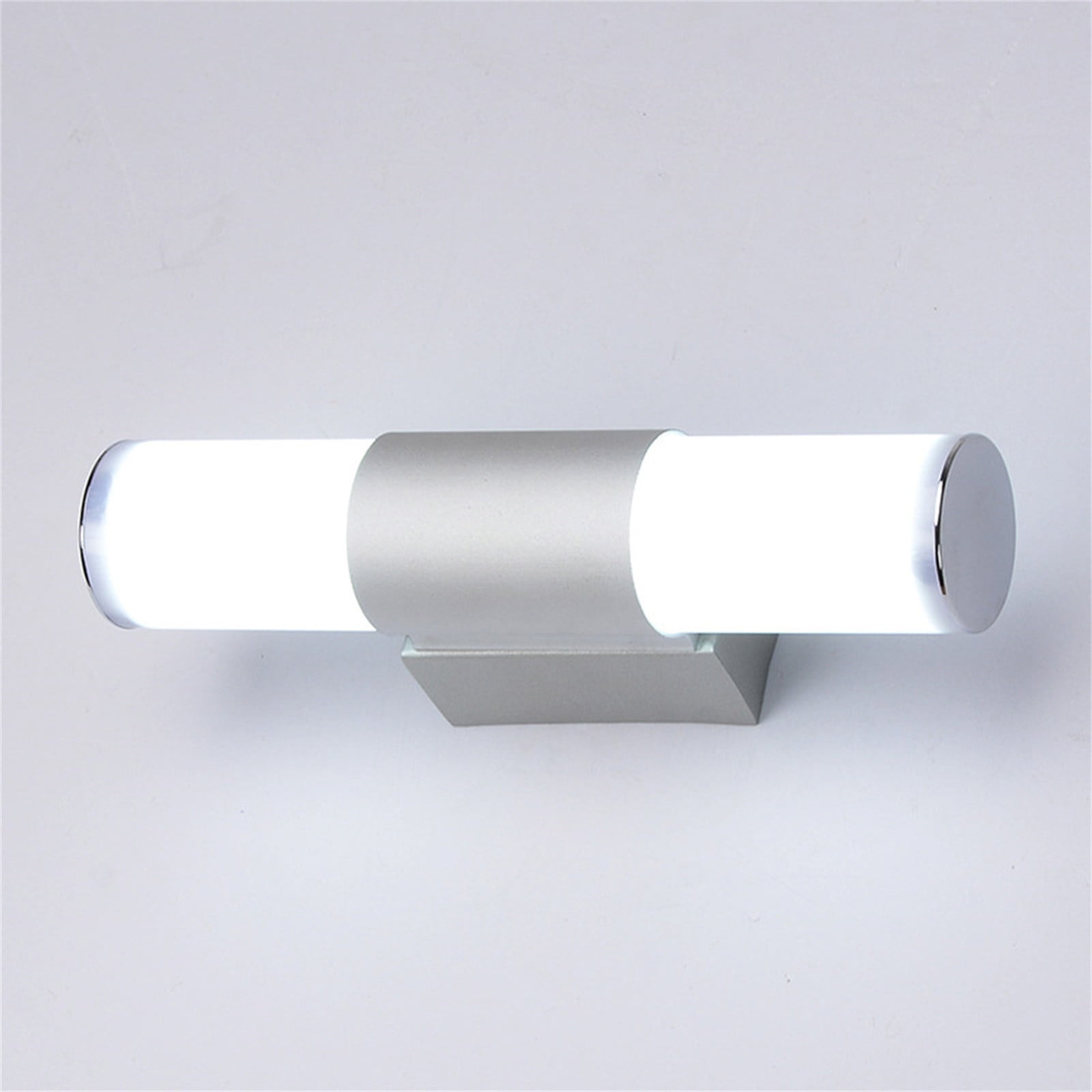 Led Bathroom Vanity Light 12W 25Cm, Modern Wall Lamp For Mirror Front/Make-Up, White Light Wall-Mounted Fixture, Bd71 16W Alternative, Waterproof Outdoor Indoor Yard Light