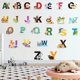 thumbnail image 2 of 26 English Letter Stickers English Words Cartoon Animals Wall, 2 of 5