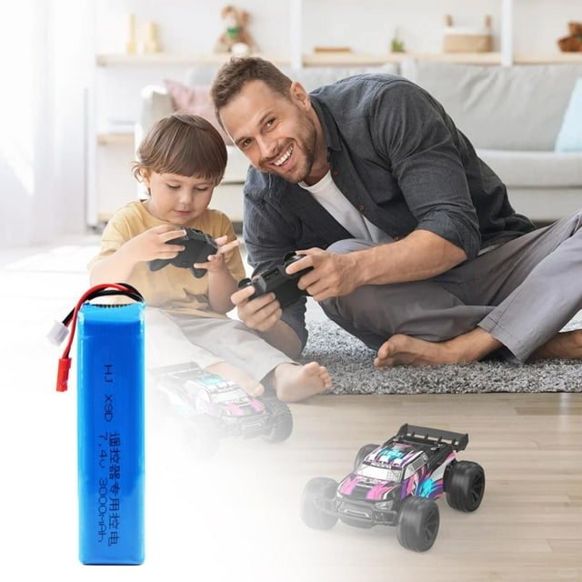 Upgrade 7.4V 3000MAH Lipo Battery Part For FrSky X9D PLUS Transmitter