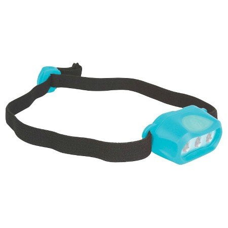 Mini LED Headlamp Kid's, Fully-adjustable head strap for comfort..., By Coleman Ship from US by