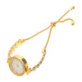 thumbnail image 4 of GOOHOCHY Relojes de pulsera de diamantes de imitación para mujer: correa fina, esfera pequeña, analógicos de cuarzo, elegantes relojes de pulsera para mujer, fáciles de leer., 4 of 8