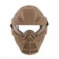 thumbnail image 2 of Paintball Goggles Mask for CS Airsoft War Game Army Masks with Lens Tactical Breathable Full Face Safety Riding Mask-T, 2 of 4